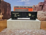 Lionel Gauge Jersey Central Boxcar. Fixed Price $45.00.