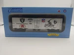 Nfl Oakland Raiders Reefer Car New In Box 733-838 Mantua Collectible Ho Scale. Fixed Price $25.00.