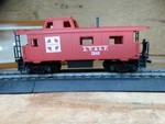 Tyco Ho Scale 40' Santa Fe Atsf 7240 Railroad Train Cupula Caboose. Fixed Price $12.75.