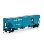 Athearn ATH27417 Ps 4427 Covered Hopper - Rock #630266 Freight Cars Scale. Fixed Price $34.99.