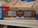 Walthers Goldline 932-35311 Hi Cube Box Car Southern #42367 Ho Nib. Fixed Price $29.99.