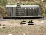 Ho Scale Walthers 89 Bethlehem Ttx Flatcar 158338 (weathered, Tagged, Mwkd). Fixed Price $32.50.