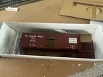 Ho Atlas 1937 Aar 40 Boxcar Trainman Kit, Central Of Georgia #6045, Brand New. Fixed Price $19.99.