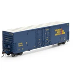 Athearn ATHG73016 50' Pc&f 8' 6' Plug Door Box Car - Gvsr #746009 Ho Scale. Fixed Price $49.99.