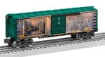 Lionel No. 6-83163 Kinkade Christmas Boxcar 2007 Rolling Stock New. Fixed Price $64.99.