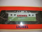 Lionel 6-19755 " Centennial Porthole Caboose Lot #46185. Fixed Price $30.00.