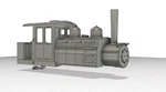 Llw 0-6-2ST Kit ON30, Scale. Fixed Price $58.00.