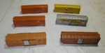 Lot Of 6 Lionel Boxcar Shell. Fixed Price $42.99.