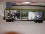 Lionel 6-84666 Battle For Guadalcanal Box Car 027 2017 Made Usa Wwii Display. Fixed Price $68.00.