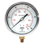 Winters P3S6011 Industrial Pressure Gauge, To 100 Psi, 1/2 Dial, 1/4. Fixed Price $62.29.