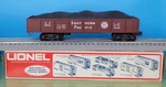 CB18: Lionel No. 6-9821 Southern Pacific Gondola W/coal Load #9821. Fixed Price $34.95.