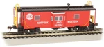 Bachmann 73208 Ho Norfolk And Western Bay-window Caboose Car # 557592. Fixed Price $63.44.