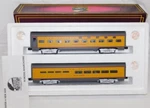 Mth 20- 6119 Union Pacific Car 60' Painted Aluminum Sleeper Diner 1996 15". Fixed Price $195.00.