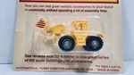 Ihc #915 Ho Gauge Front End Loader Tractor With Bucket. Fixed Price $7.50.
