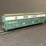 Ho Life-like Boise Cascade MD&W3000 Box Car. Fixed Price $24.19.