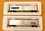 Walthers - Gold Line 2 X 86' High Cube Wagons Goods C&nw H0 New. Fixed Price $98.02.