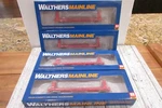 Ho Scale Walthers (4) P-standard 60' Bulkhead Flatcar Canadian Pacific LOT#3336. Fixed Price $110.00.