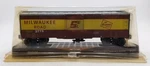 Menards Gauge Milwaukee Road Boxcar #2773 Ex/box. Fixed Price $22.79.
