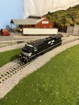 Intermountain ET44AC Norfolk Southern #3654 With Dcc Ho Scale. Fixed Price $180.00.