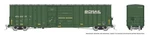 Rapido Ho Scale Trenton Works 6637 Boxcar Bc Rail #60171 191004-60171. Fixed Price $51.37.
