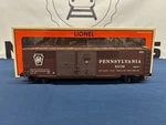 Lionel Pennsylvania #83158 50 Double Door Box Car W/ Auto Frame Load 6-17281. Fixed Price $64.99.