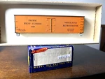 Mdc #3162 Pacific Fruit Express 36' Wood Reefer #469 Kit H.o. 1:87. Fixed Price $9.99.