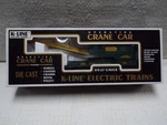 K-line K681-7501 Kennecott Copper O-O27 Gauge Classic Crane Car New Box. Fixed Price $45.95.