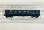 Trainworx Western Pacific Gs Gondola #9360 2621-23 New. Fixed Price $24.95.