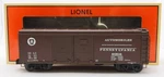 Lionel 6-17736 Gauge Pennsylvania Railroad Round Roof Boxcar #60516 Ex/box. Fixed Price $54.59.