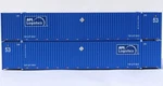 Jacksonville Terminal Jtc Scale Apl Set #2 53' High Cube Container 537070. Fixed Price $30.47.