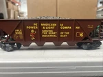 Lionel 6-9338 Gauge Pennsylvania Power & Light Hopper. Fixed Price $44.99.