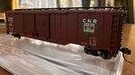 Atlas Scale Rtr #36415A 50 Dbl Door Box Car Canadian National #551321 Nib Ny. Fixed Price $20.99.