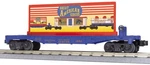 Mth Rail King W/ Circus Billboard 30-76026 Nib. Fixed Price $32.00.