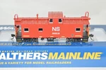 Ho Walthers International Wide Vision Caboose Train Norfolk Southern Ry 555538. Fixed Price $50.00.