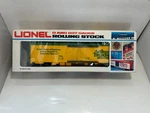 Lionel Gauge Arthur Treachers' Seafood Reefer Car 6-7512. Fixed Price $29.99.