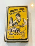 2628 - Vintage Line / Marx Match Box Vest Pocket Construction Set! Rare Find. Fixed Price $24.95.