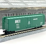 Micro-trains Scale 32090 Burlington Refrigerator Express Plug Dr Boxcar 79577. Fixed Price $15.99.
