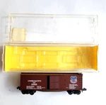 Kadee Micro Trains N-scale 40' Double Sheathed Boxcar Single Door 42080 New. Fixed Price $12.50.