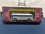 Mth Pennsylvania #480184 Flat Car W/ Greyhound Bus (philadelphia) 20-98162. Fixed Price $89.99.