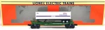 Lionel 6-52042 Bn Ttux Flatcar With Trailer Ex/box. Fixed Price $16.63.