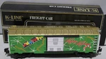 K-line 1996 Classic Christmas Box K641-7401 Scale Holiday Car!. Fixed Price $33.99.