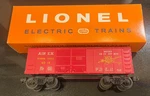 Postwar Lionel 6014-100 Boxcar (airex) In Vgc. Fixed Price $54.99.