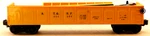 Lionel 3562-50 Operating Yellow Barrel Car Good Condition Inv. #DA831. Fixed Price $50.00.