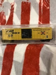 Micro-trains 025 Railbox (missouri Pacific) 50' Car # Mp 357372. Nib. Fixed Price $28.99.