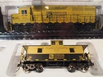 Atlas 10004049 "fifty Years" Of "operation Lifesaver" GP40 Dcc/sound + Caboose. Fixed Price $275.00.