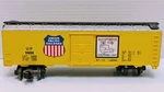 Lionel Union Pacific Automated Rail Way Boxcar #9808. Fixed Price $30.00.