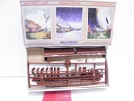 Walthers -cushion Coil Car W/ Angled Hoods Cnw #39503 Scale Kit. Fixed Price $16.00.