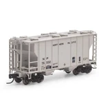 Athearn ATH17059 PS-2 2600 Covered Hopper NP/1977/REWEIGH #76002 Freight Car. Fixed Price $34.99.