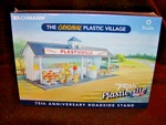 Bachmann 45632 75TH Anniversary Plasticville Usa Roadside Stand Kit. Fixed Price $27.99.