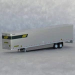 Trainworx N-scale 53' Trailer Abf 45393-03. Fixed Price $22.57.